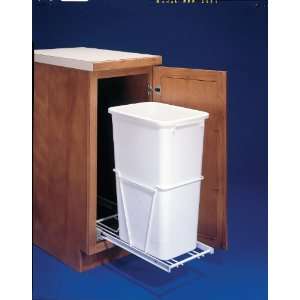  Rev A Shelf 12PB 50S Single Pull Out Waste Container With 