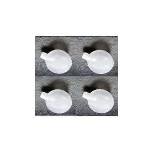  4 Pack SMALL replacement squeakers   1 1/4   by Downtown 