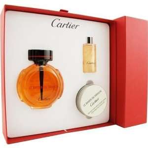 Le Baiser Du Dragon By Cartier For Women. Set eau De Parfum Spray 3.3 