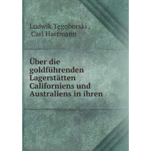   und Australiens in ihren . Carl Hartmann Ludwik TÄTMgoborski  Books