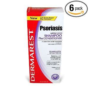  Dermarest Psoriasis Shampoo and Conditioner, 8 fl. oz 