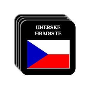  Czech Republic   UHERSKE HRADISTE Set of 4 Mini Mousepad 