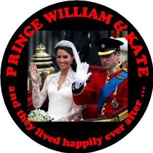 Prince William and Kate   and they lived happily ever after  LARGE 
