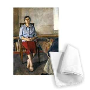 Antoinetta and Euan Uglow (1932 2000) 1958   Tea Towel 100% Cotton 