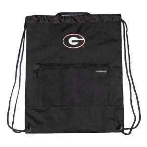  UGA University of Georgia Logo Drawstring Style Ba Case 