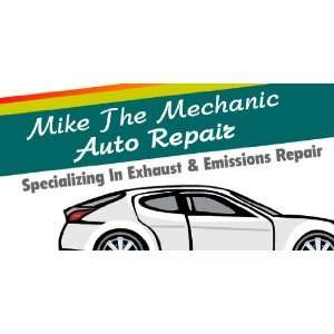  3x6 Vinyl Banner   Mechanic Auto Repair Specializing in 