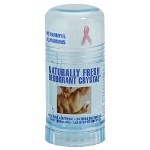 Naturally Fresh Deodorant Crystal, 4.25 Ounces