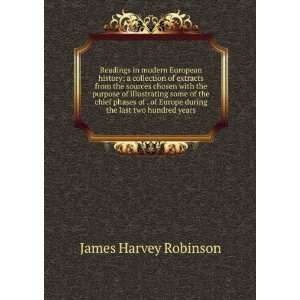   Europe during the last two hundred years James Harvey Robinson Books
