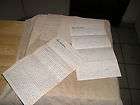 RARE  ANTIQUE, LOT OF 3 ILLINOIS,DEED 1883, COAL CONTRACT 1889 