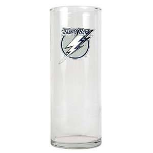 Tampa Bay Lightning NHL 9 Flower Vase   Primary Logo  