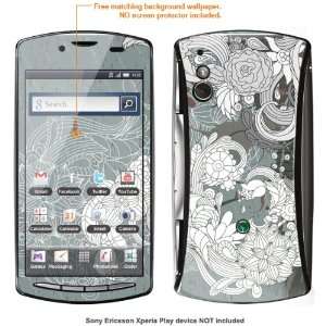   Skin STICKER for Sony Ericsson Xperia Play case cover XperiaPlay 24
