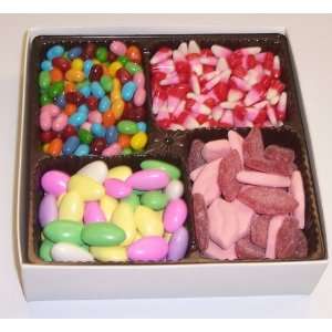 Cakes Large 4 Pack Cupid Corn, Smoochie Lips, Conversation Beans 