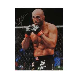   16 by 20 inch Unframed Photo of the UFC champion 