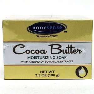 Body Sense Cocoa Butter Soap 3.5oz Case Pack 16