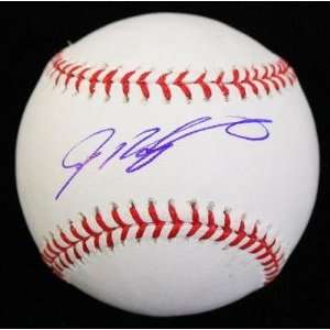Ivan Rodriguez Autographed Ball   Oml Psa dna   Autographed Baseballs