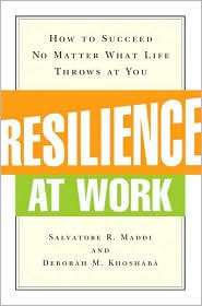 Resilience at Work How to Succeed No Matter What Life Throws at You 