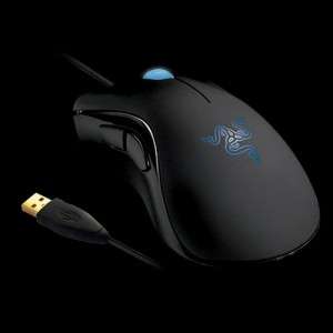 NEW Razer DeathAdder Refresh 3500DPI Gaming Mouse Blue  