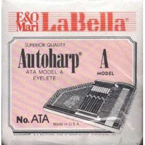 La Bella Autoharp Eyelet End (Oscar Schmidt Only), ATA 