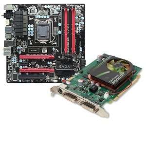  EVGA GeForce 9500 GT and P55 Micro Board Bundle