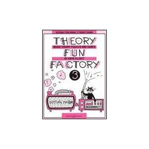  Theory Fun Factory Book 3 Toys & Games