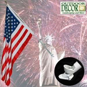    Exclusive 6 Ft Flag Pole Kit By OUTDOOR DECORTM Electronics
