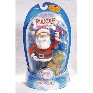  Rudolph the Red Nosed Reindeer   Santa Claus Action Figure 
