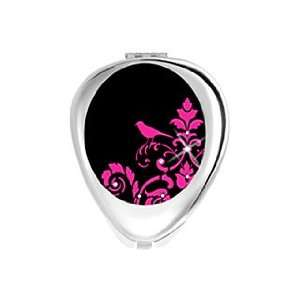  Crystallized Pink Bird Large Pill Box Health & Personal 