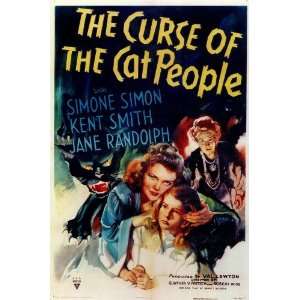  The Curse Of the Cat People Movie Poster (11 x 17 Inches 