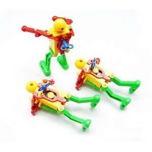   dancing robot wound chain chain toy clockwork toys whole Toys & Games