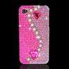   Bling Diamond Crystal Hard Cover Case For Apple iPhone 4 4S  