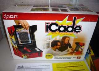 Ion Audio iCADE Arcade Cabinet for Apple iPad and iPad 2 ATARI ON 