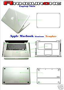 Laptop Skin Protector Film for Apple Macbook aluminum  