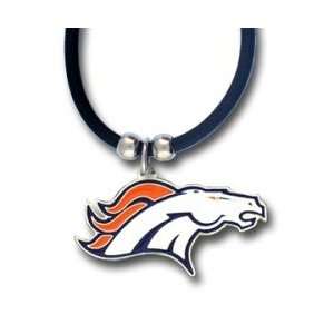 Denver Broncos NFL Logo Pendant 