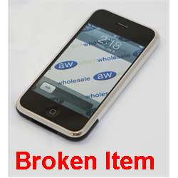 Apple iPhone 2G 8GB BROKEN (AT&T) 3.0   FOR PARTS  