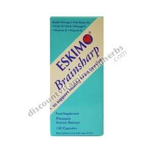  Nutri LTD Eskimo Brainsharp 120 capsules Beauty