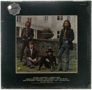 Beatles Factory Sealed Hey Jude US Apple SW 385 LP Shrinkwrap Near 