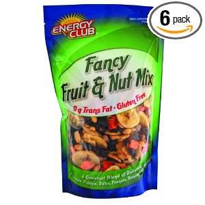 Energy Club Fancy Fruit and Nut Mix, 15.50 Ounce (Pack of 6)