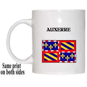  Bourgogne (Burgundy)   AUXERRE Mug 