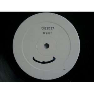    REVOLT Dive Into the Deep / Luminize 12 white label Revolt Music