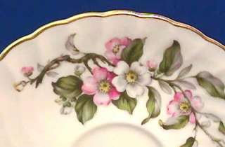 Syracuse China APPLE BLOSSOM Cup and + Saucer Set  