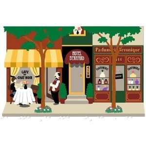  French Cafe DIY Wall Mural Kit