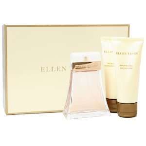 ELLEN TRACY Perfume. 3 PC. GIFT SET ( EAU DE PARFUM SPRAY 3.4 oz / 100 