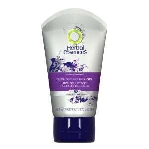 Herbal Essences Totally Twisted Curl Scrunching Gel by Clairol for 