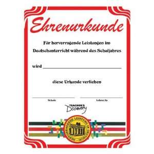  Formal German Certificates Set of 45