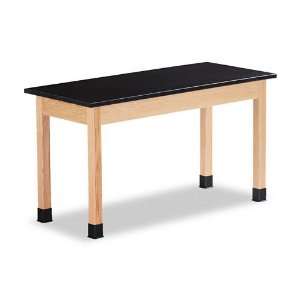  Diversified Woodcrafts  Science Table with Solid Epoxy 