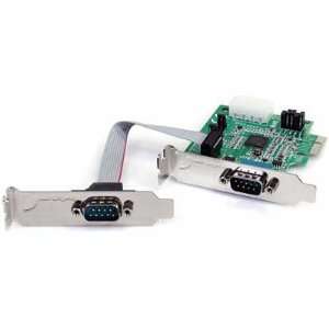   Native RS232 PCI Express Serial Card with 16950 UART