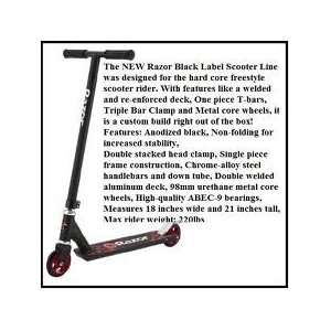  Razor Black Label Ultra Pro Lo Hard To Find This Is The 