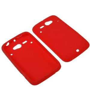  BW Skin Case for AT&T HTC ChaCha, Status  Red Cell Phones 