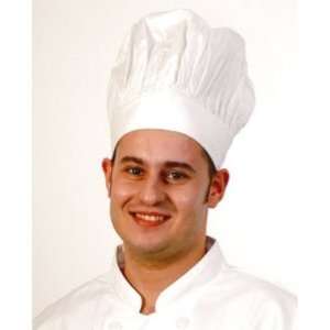  White Tall Chefs Hat, Adjustable