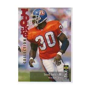   1995 Collectors Choice Update #U17 Terrell Davis